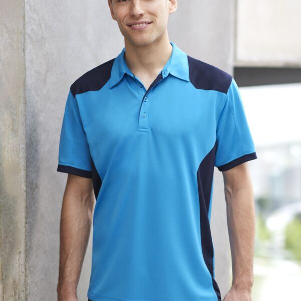 Mens Rival Short Sleeve Polo Thumbnail