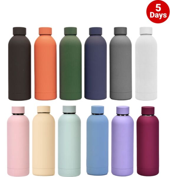 Brit Vacuum Bottle - 500ml Double Wall Thumbnail