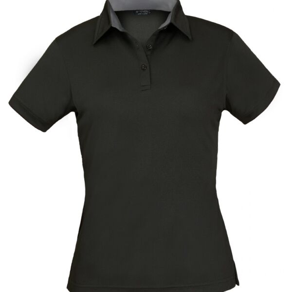 KAHVE 1164 LADIES S/S POLOS Thumbnail