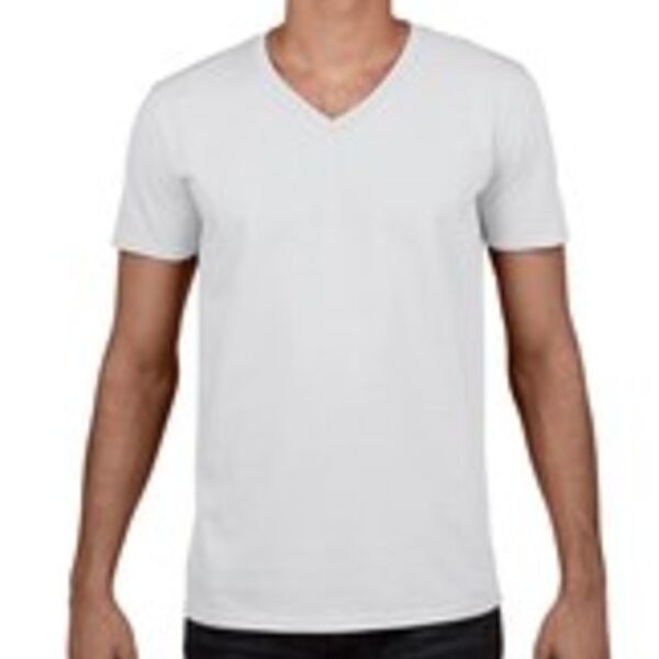Gildan Men's V Neck Thumbnail
