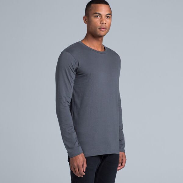 AS Colour Ink Longsleeve Mens Tee (Clearance) Thumbnail