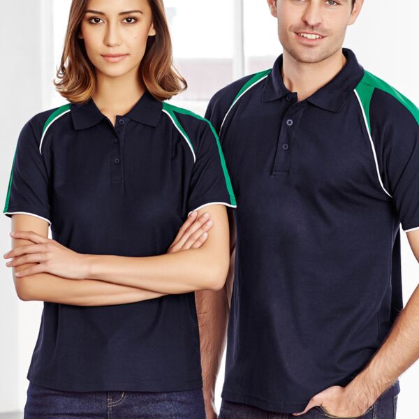 Mens Biz Collection Triton Polo Thumbnail