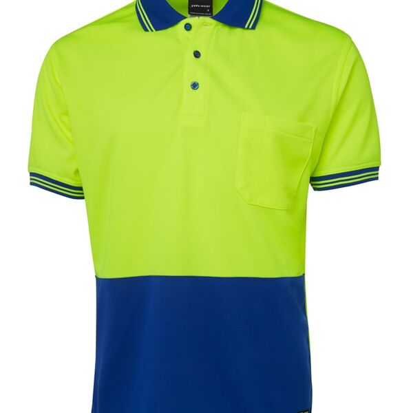 JB's Hi Vis S/S Traditional Polo Thumbnail