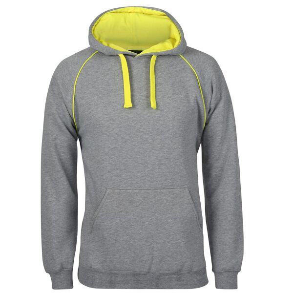 JB's Kids & Adults Contrast Fleecy Hoodie Thumbnail