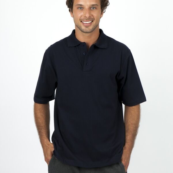 Ramo Mens 100% Cotton Jersey Polo Thumbnail