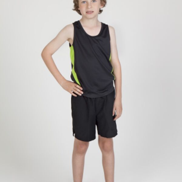 Kids Accelerator Cool-Dry Singlet Thumbnail