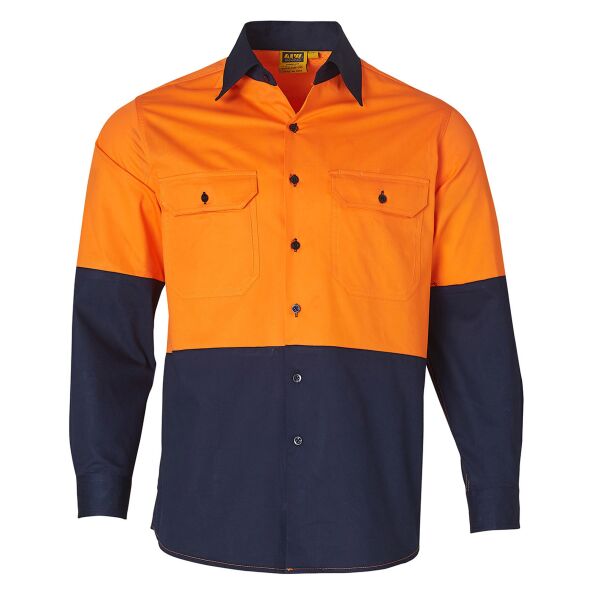 Hi Vis L/S 150G Winning Spirit Shirt Thumbnail