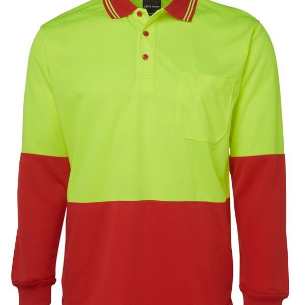 JB's Hi Vis L/S Trad Polo Thumbnail