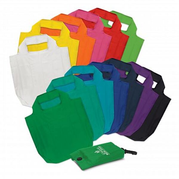 Reusable Fold-Away Shopping Bags Thumbnail