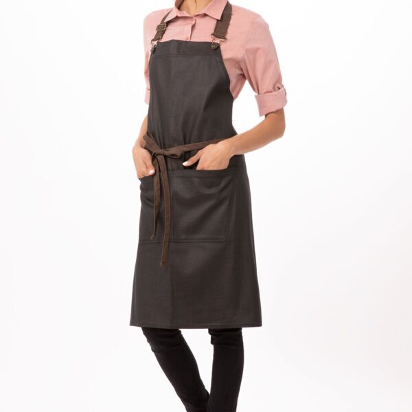 Chefworks Boulder Bib Apron Thumbnail