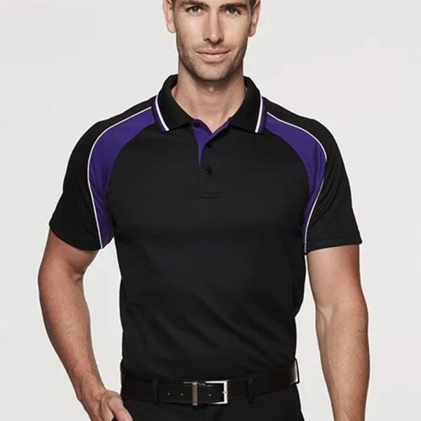 Panorama Cooldry Men's Polo Thumbnail