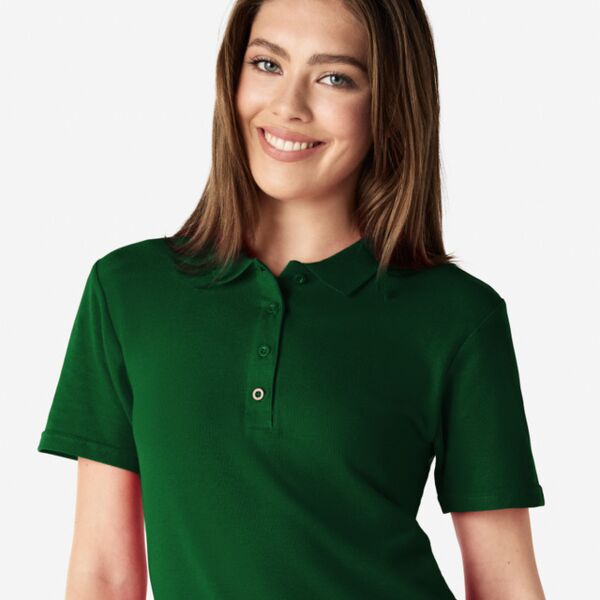Gildan Softstyle Ladies Double Pique Polo Thumbnail